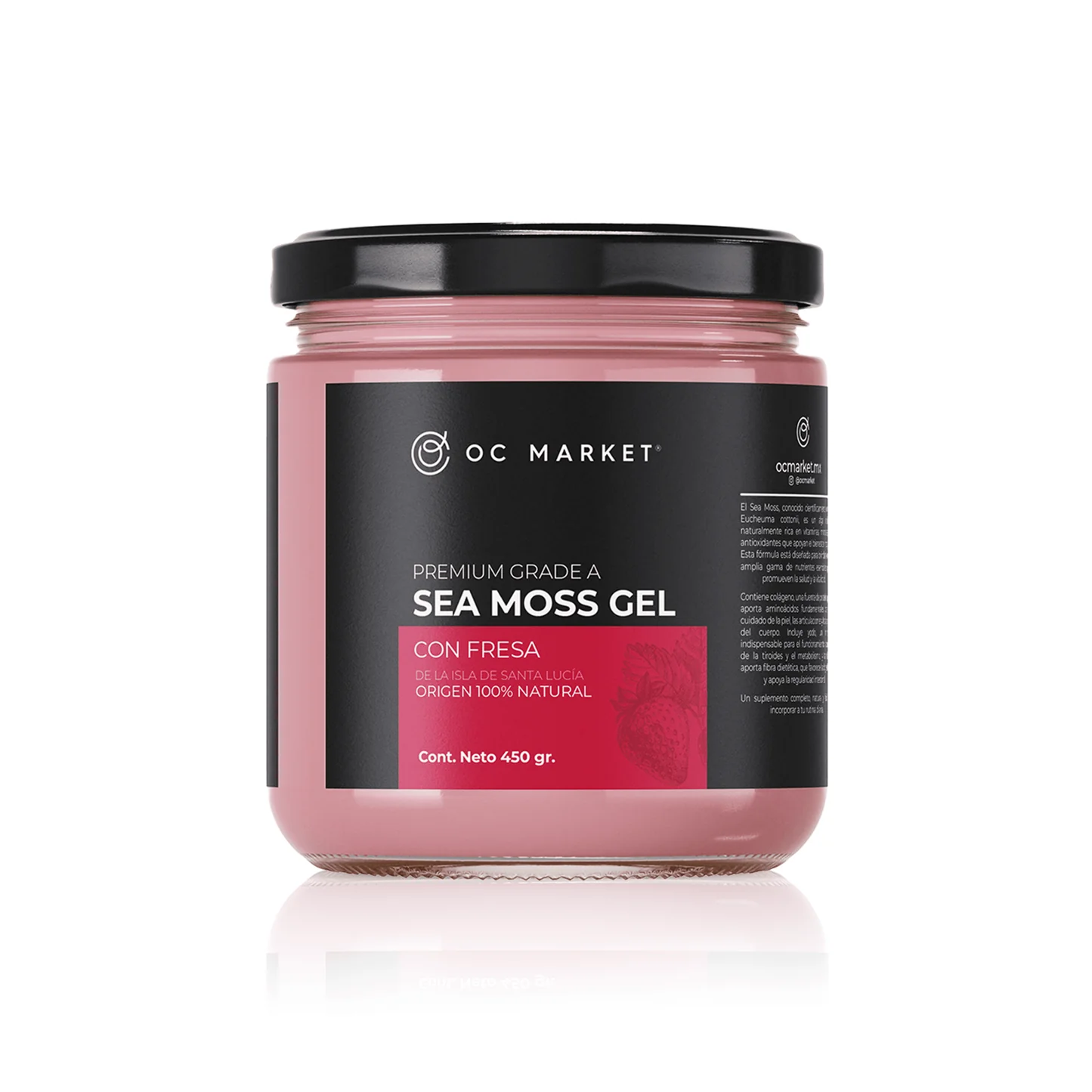 Sea Moss Fresa