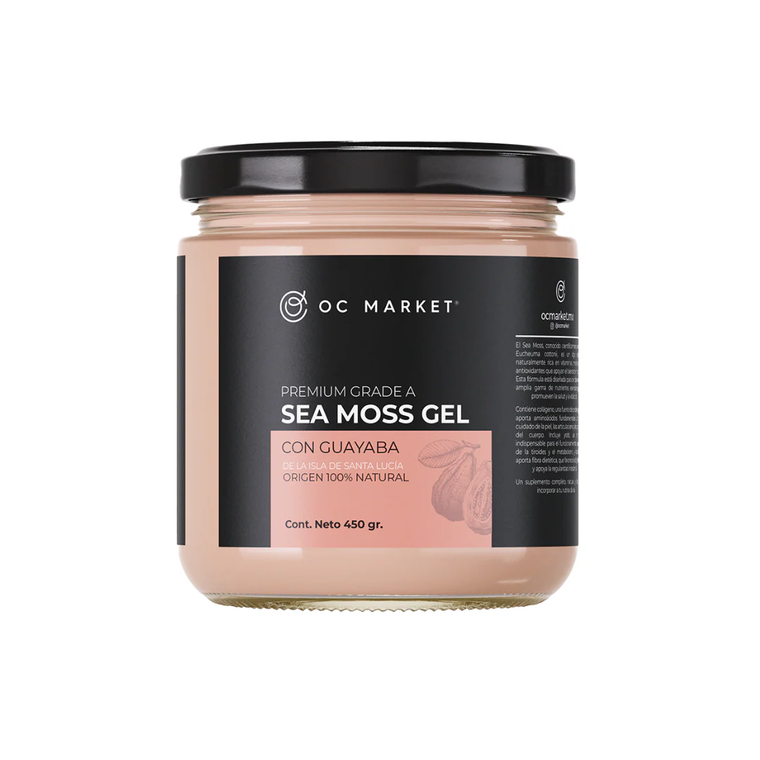 Sea Moss Guayaba